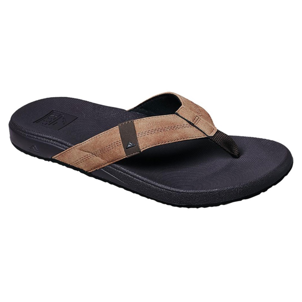tan reef flip flops