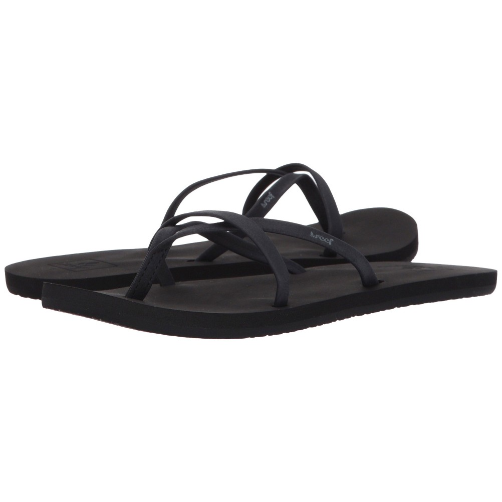 reef bliss wild flip flops