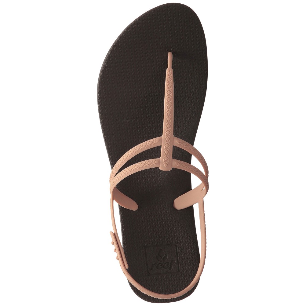 reef women's escape lux t sandals