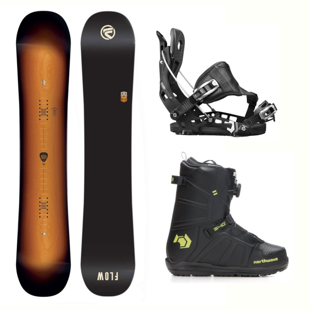 flow snowboard packages