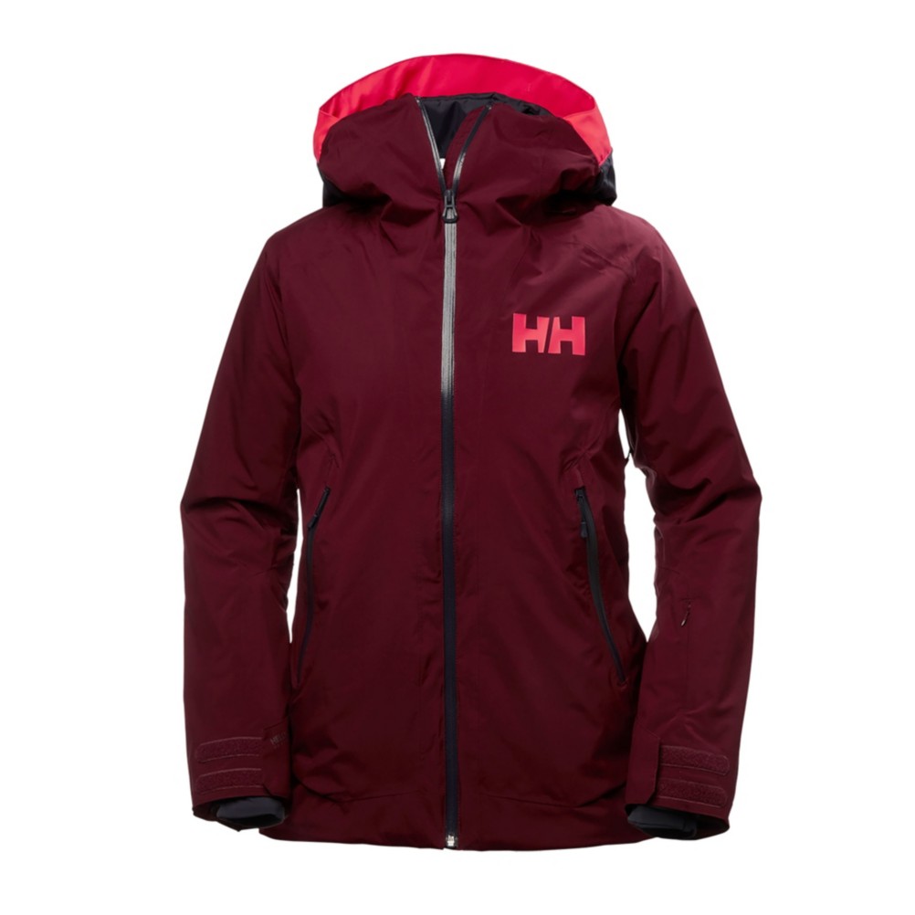 helly hansen white ski jacket