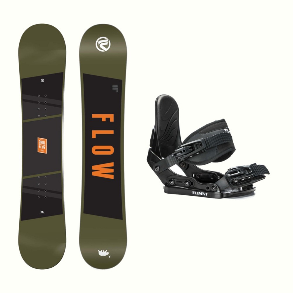 flow snowboard packages