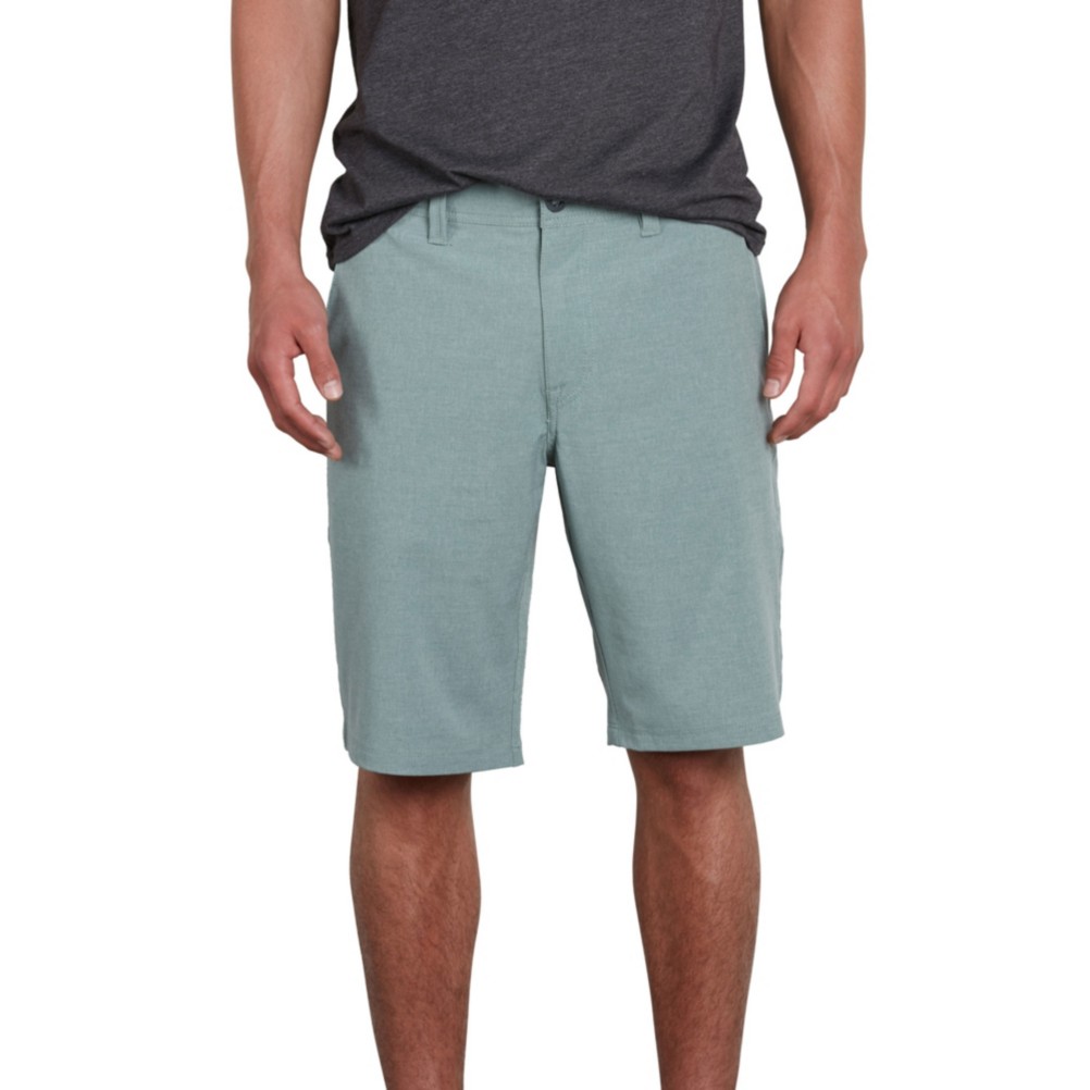 volcom hybrid shorts