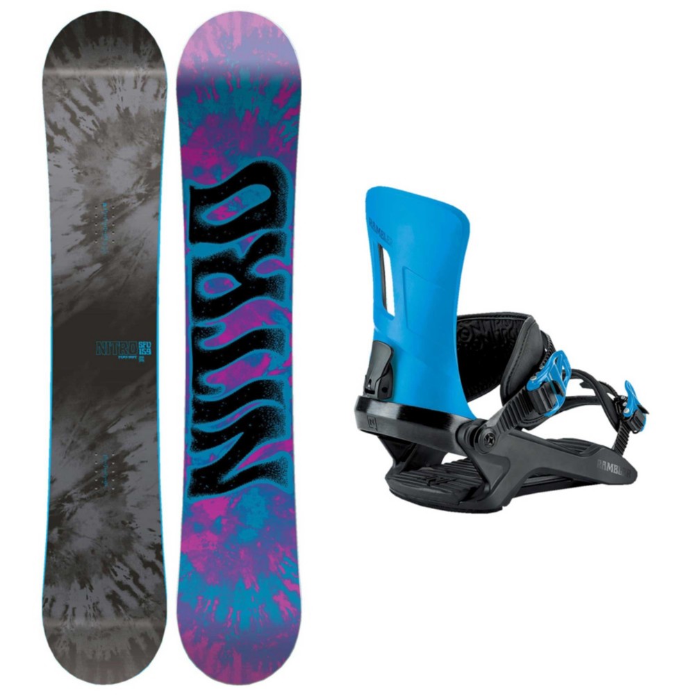nitro rambler snowboard bindings