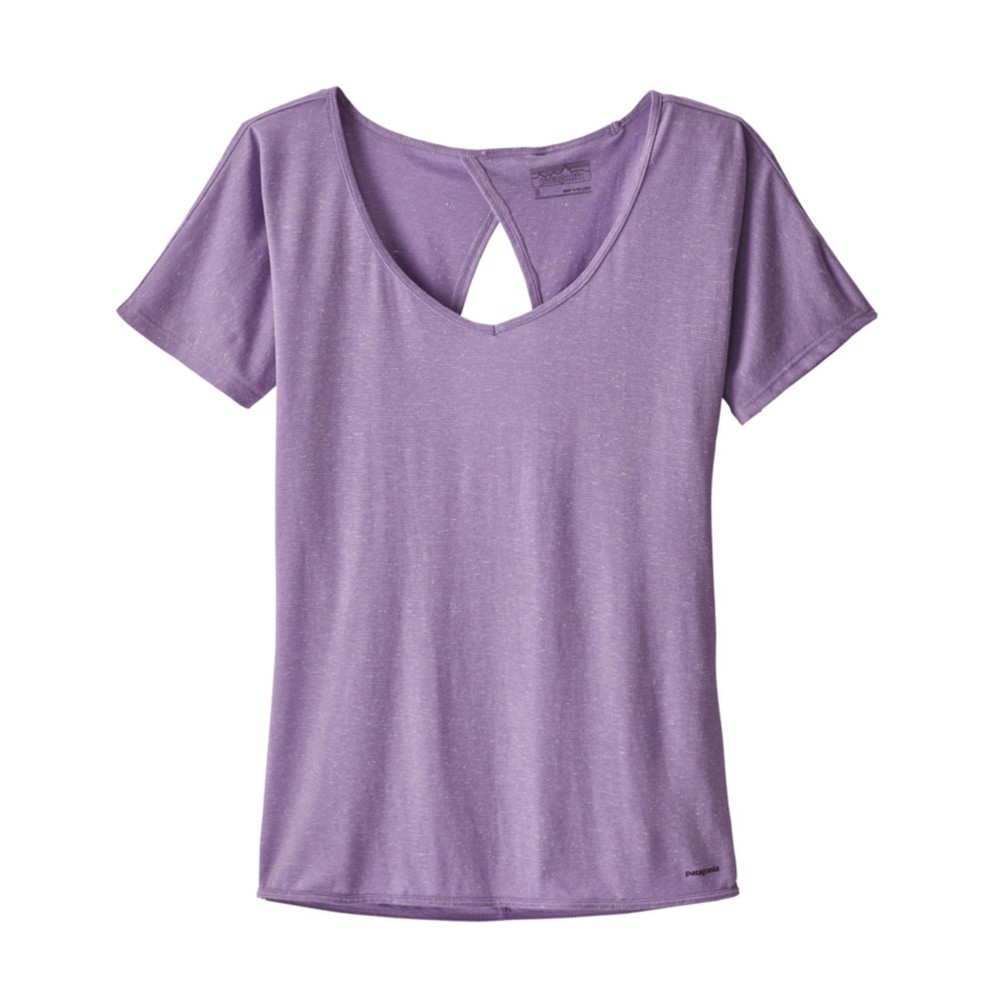 patagonia purple shirt