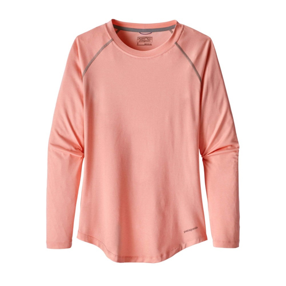 Patagonia Tropic Comfort Womens Crew, Feather Pink, 256