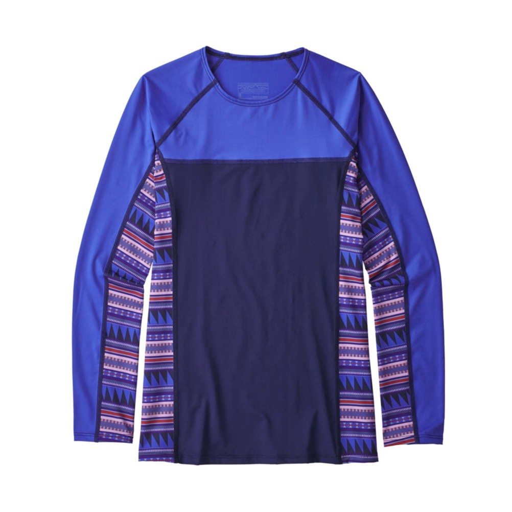 patagonia long sleeve rash guard