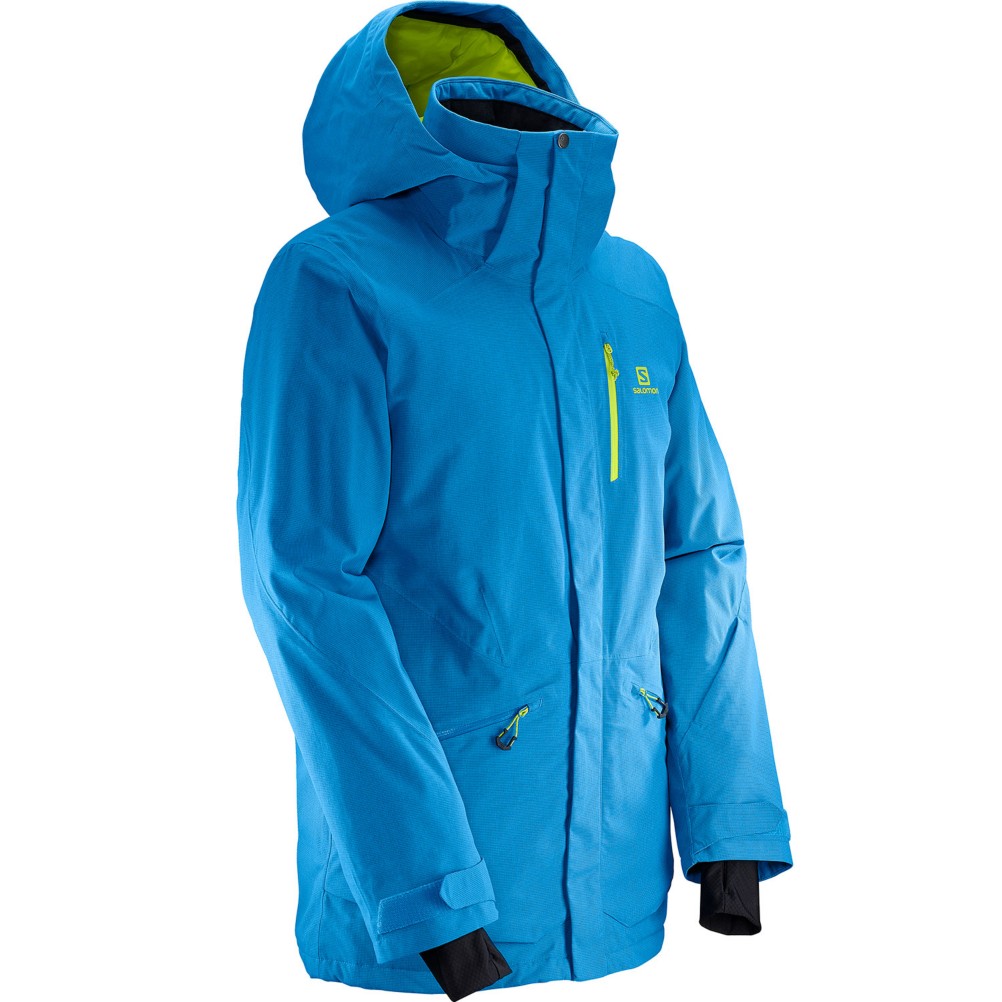 salomon men's qst snow jacket