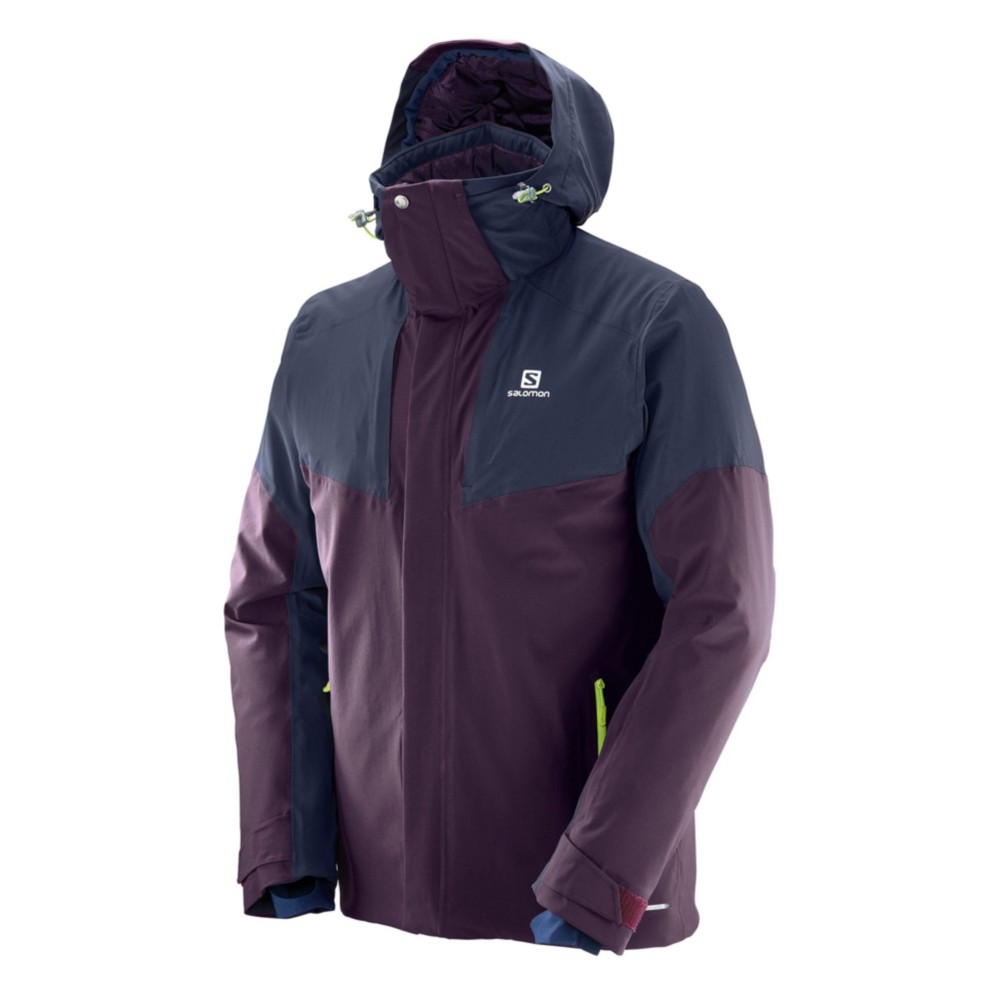 salomon men's icerocket jacket