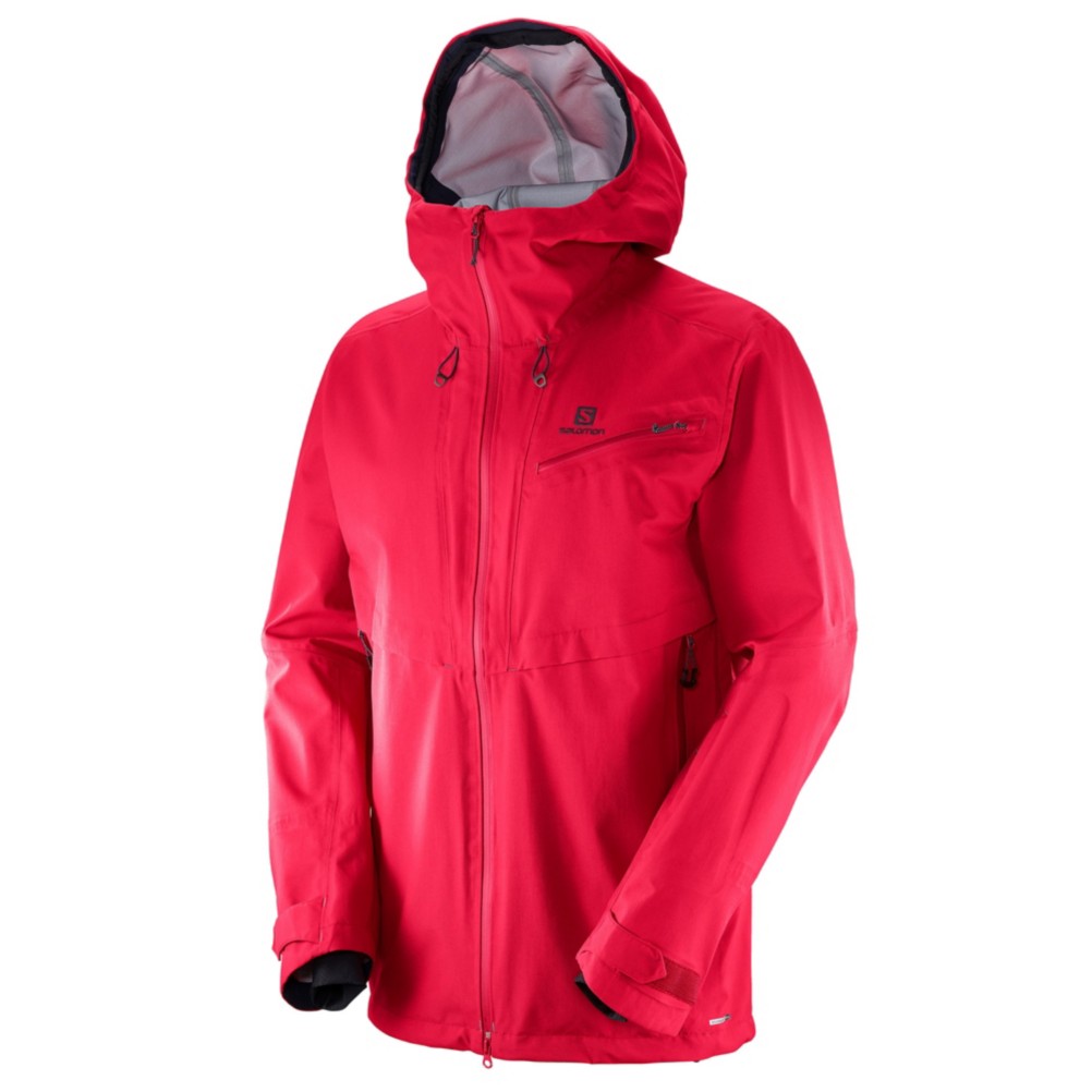 salomon qst guard ski jacket