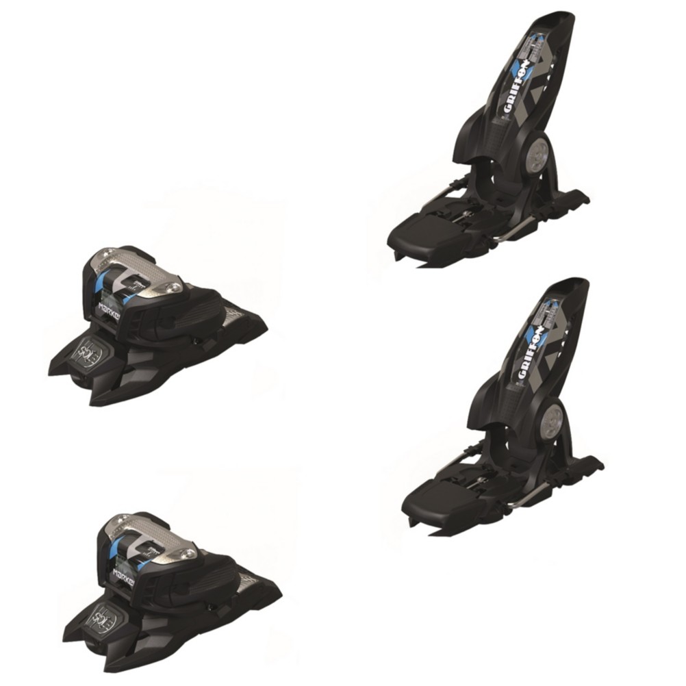 Marker Griffon 13 ID Ski Bindings 2020, Black, 256