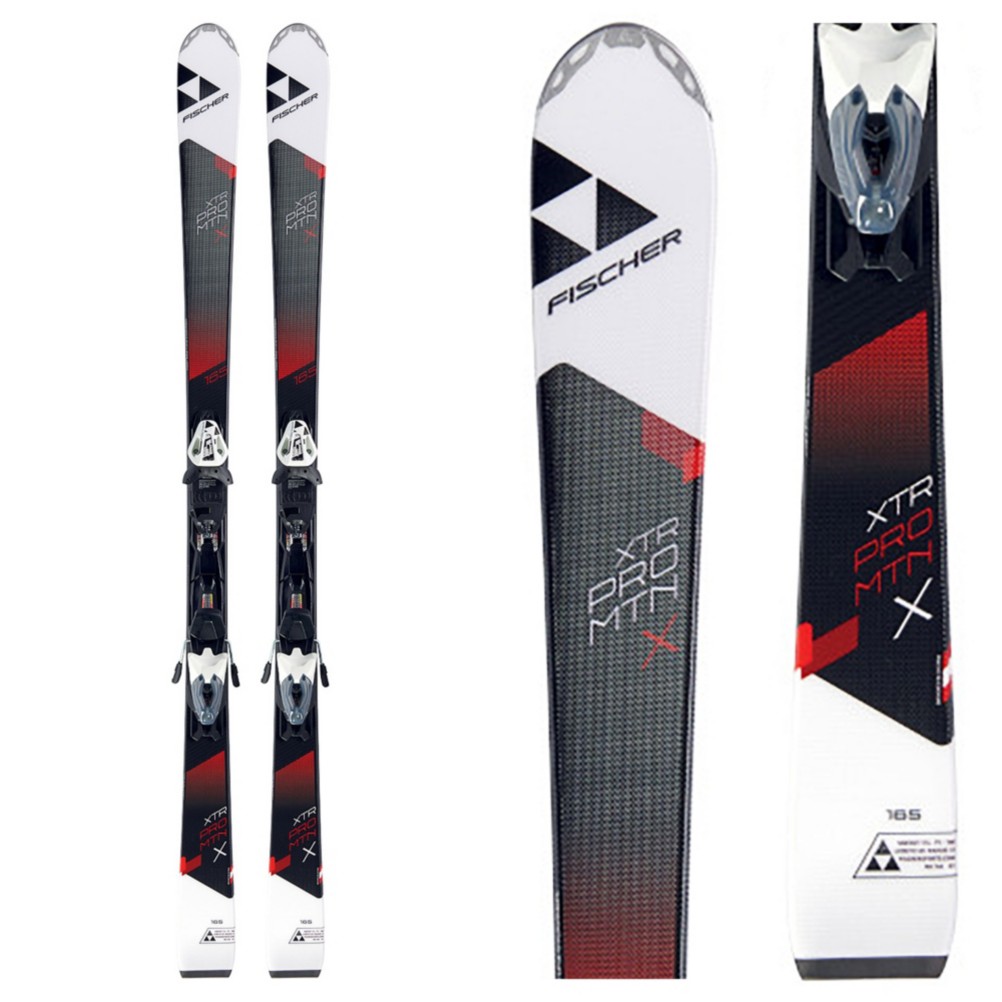 EAN 9002972205378 product image for Fischer XTR Pro MTN X RT Skis with RS 10 Powerrail Bindings 2018 | upcitemdb.com