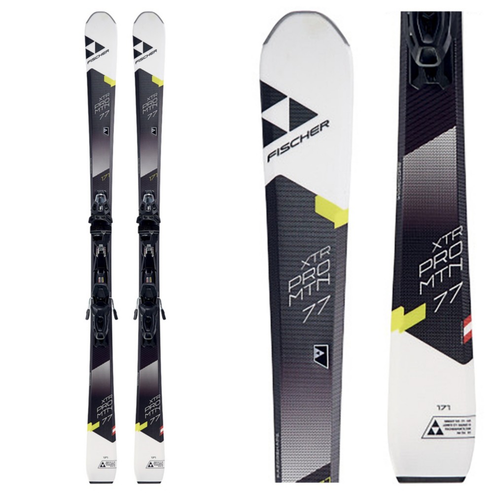 Fischer XTR Pro MTN 77 RT Womens Skis with Bindings, , 256
