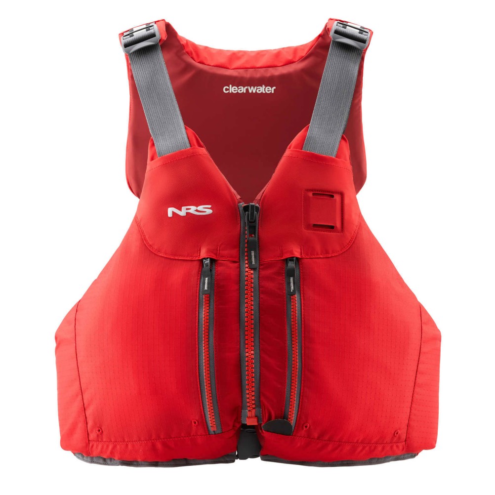 NRS Clearwater Mesh Adult Kayak Life Jacket 2019