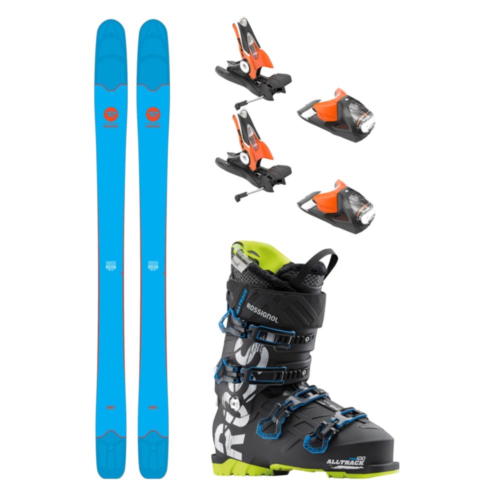 rossignol pro 100 alltrack