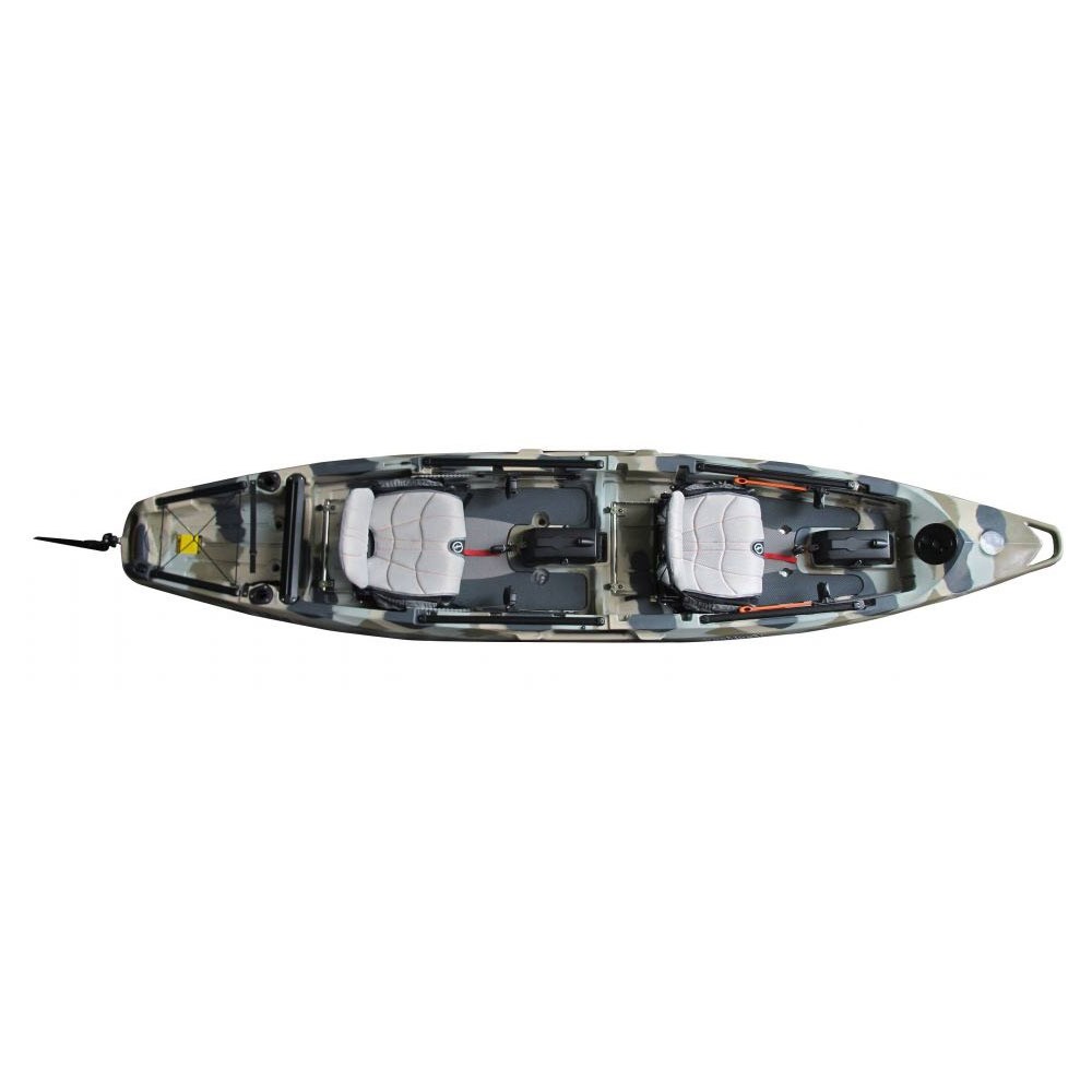 feelfree lure ii tandem overdrive tandem kayak 2020