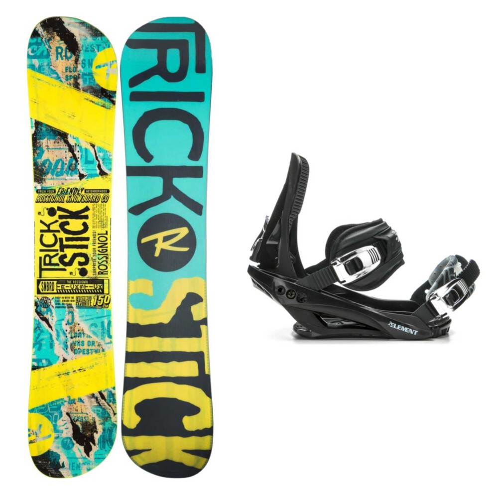 rossignol snowboard package