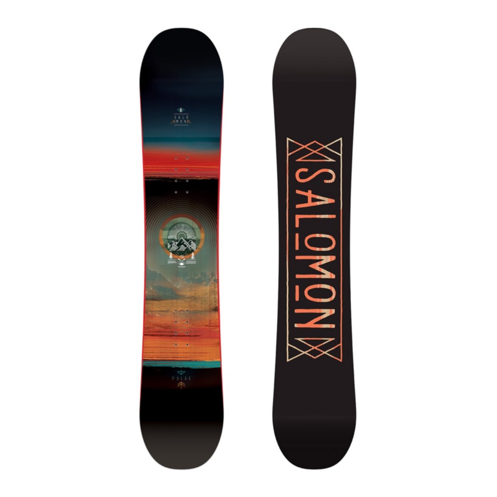 salomon wide snowboard