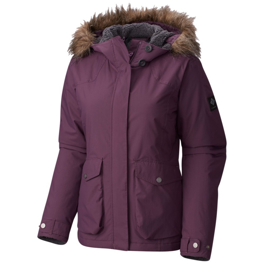 columbia women's grandeur peak jacket