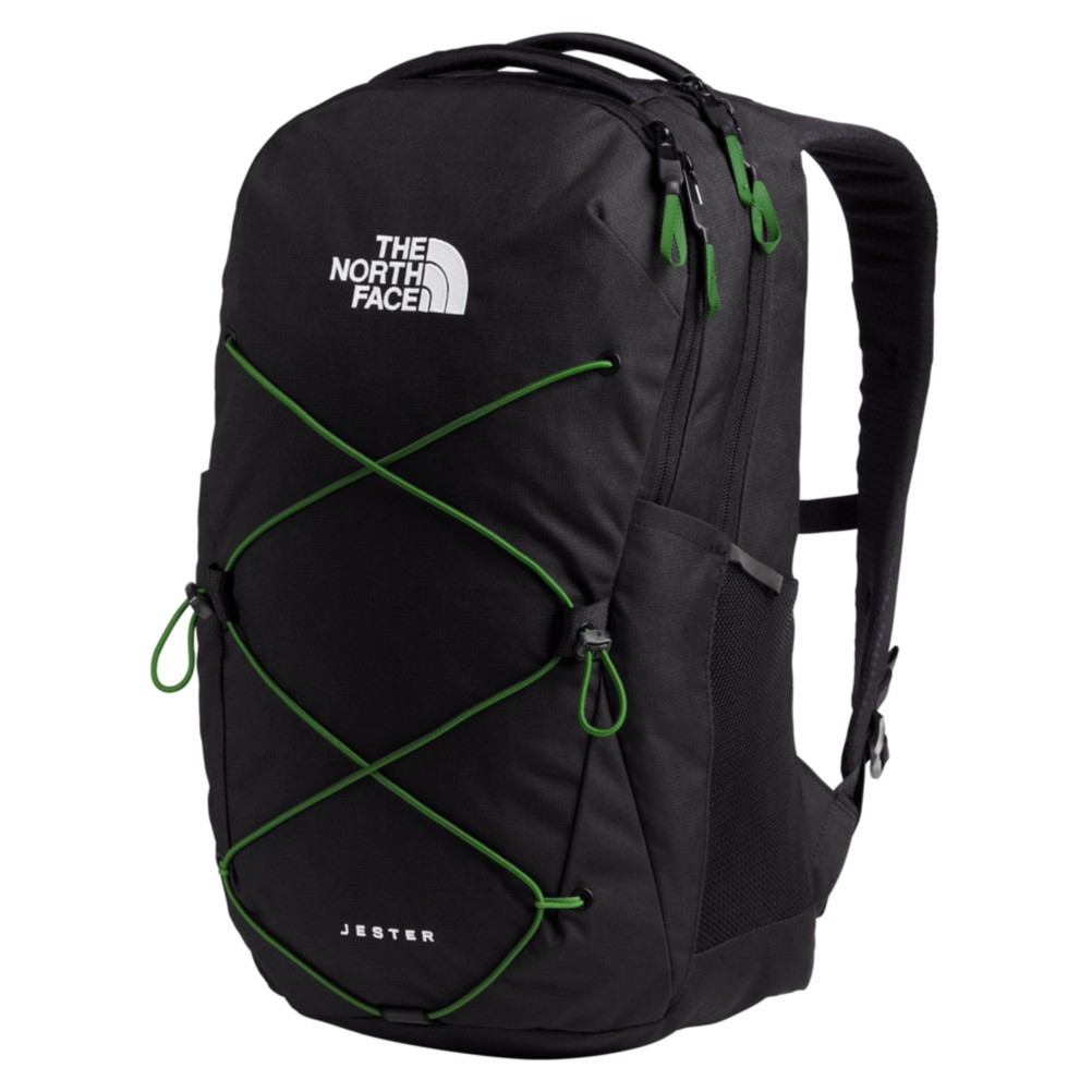 white north face jester backpack