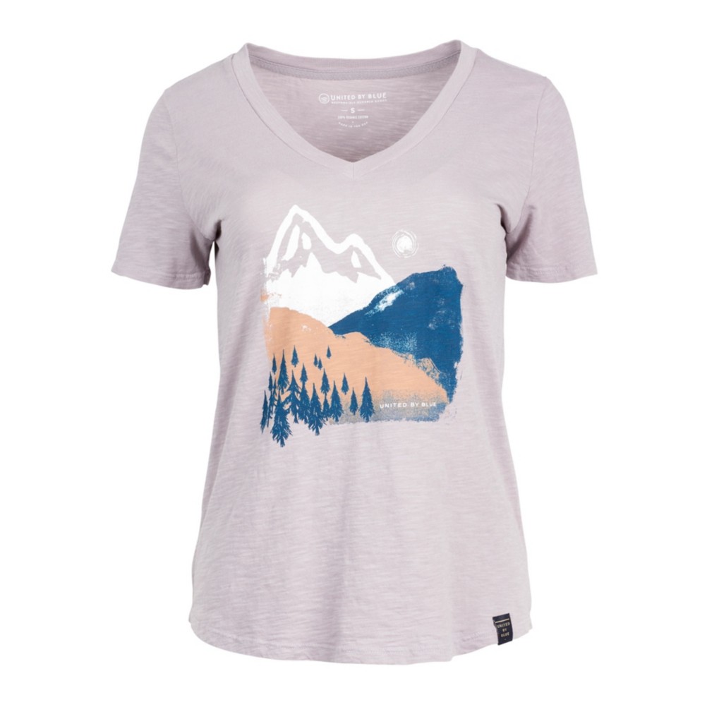 United By Blue Mountain Ink Womens T Shirt 19