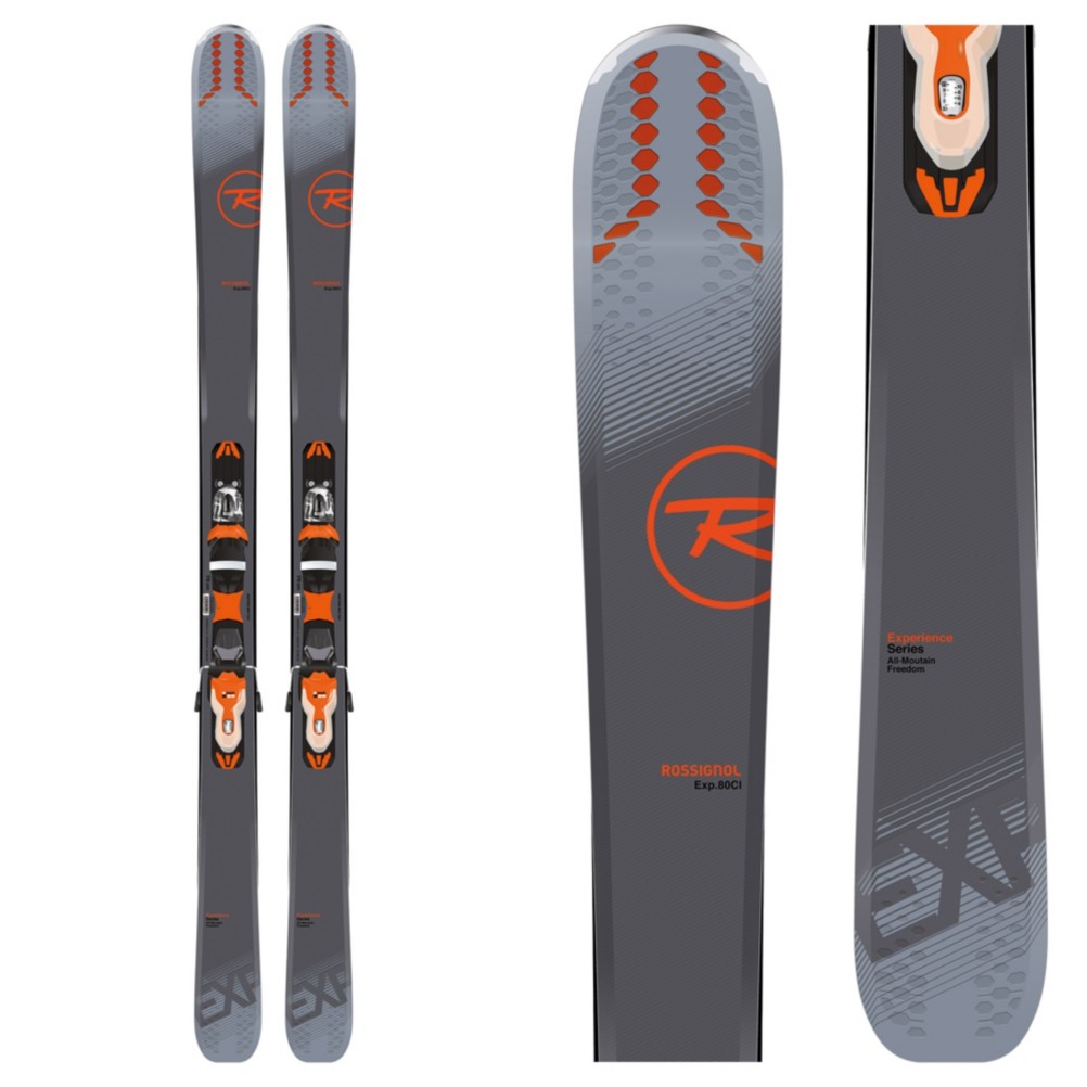 Rossignol Experience 80 CI Skis with 