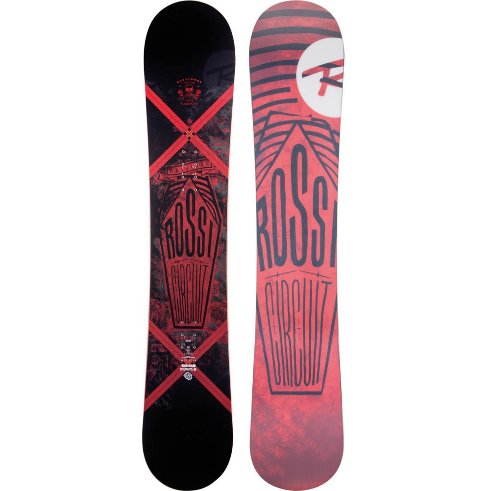 rossignol circuit amptek wide snowboard