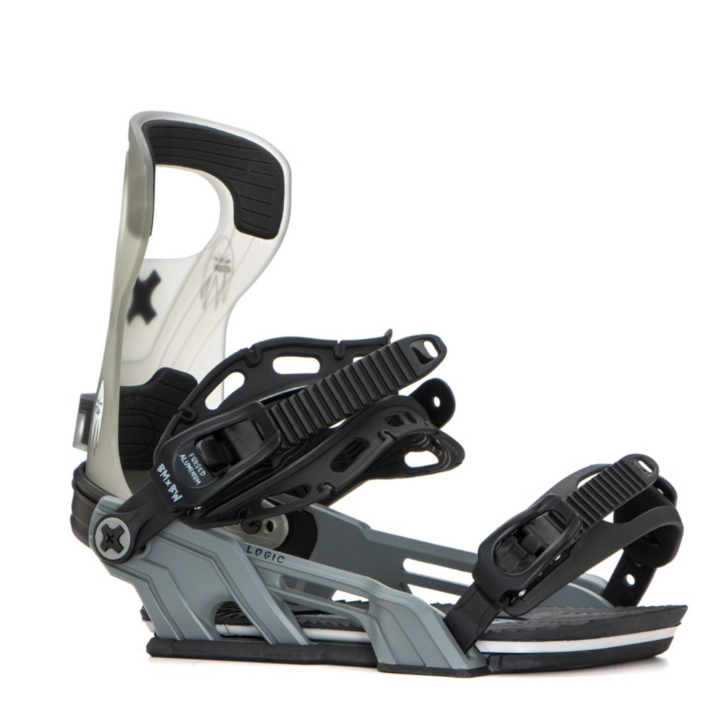 Bent Metal Logic Snowboard Bindings 2019