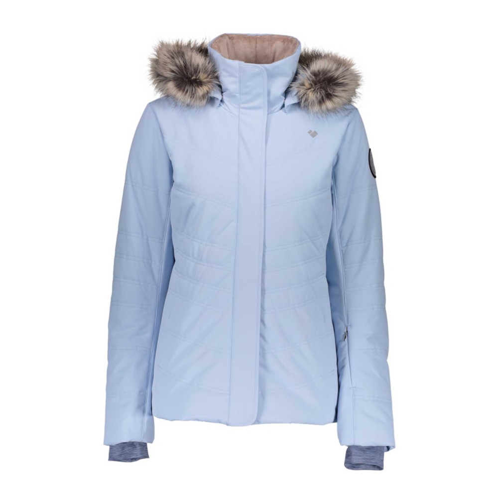 Obermeyer Tuscany II w/Faux Fur Womens Insulated Ski Jacket 2019