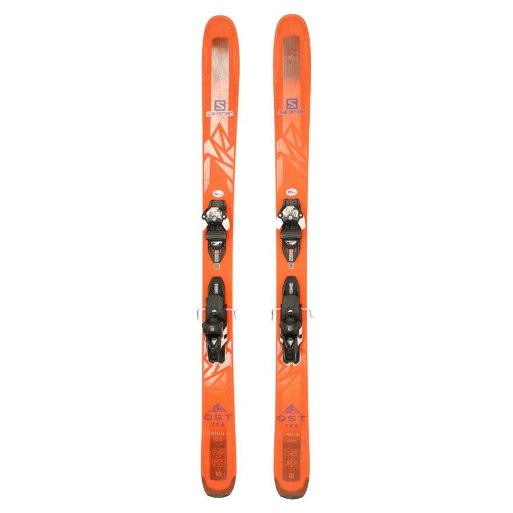 salomon qst 106 skis 2018