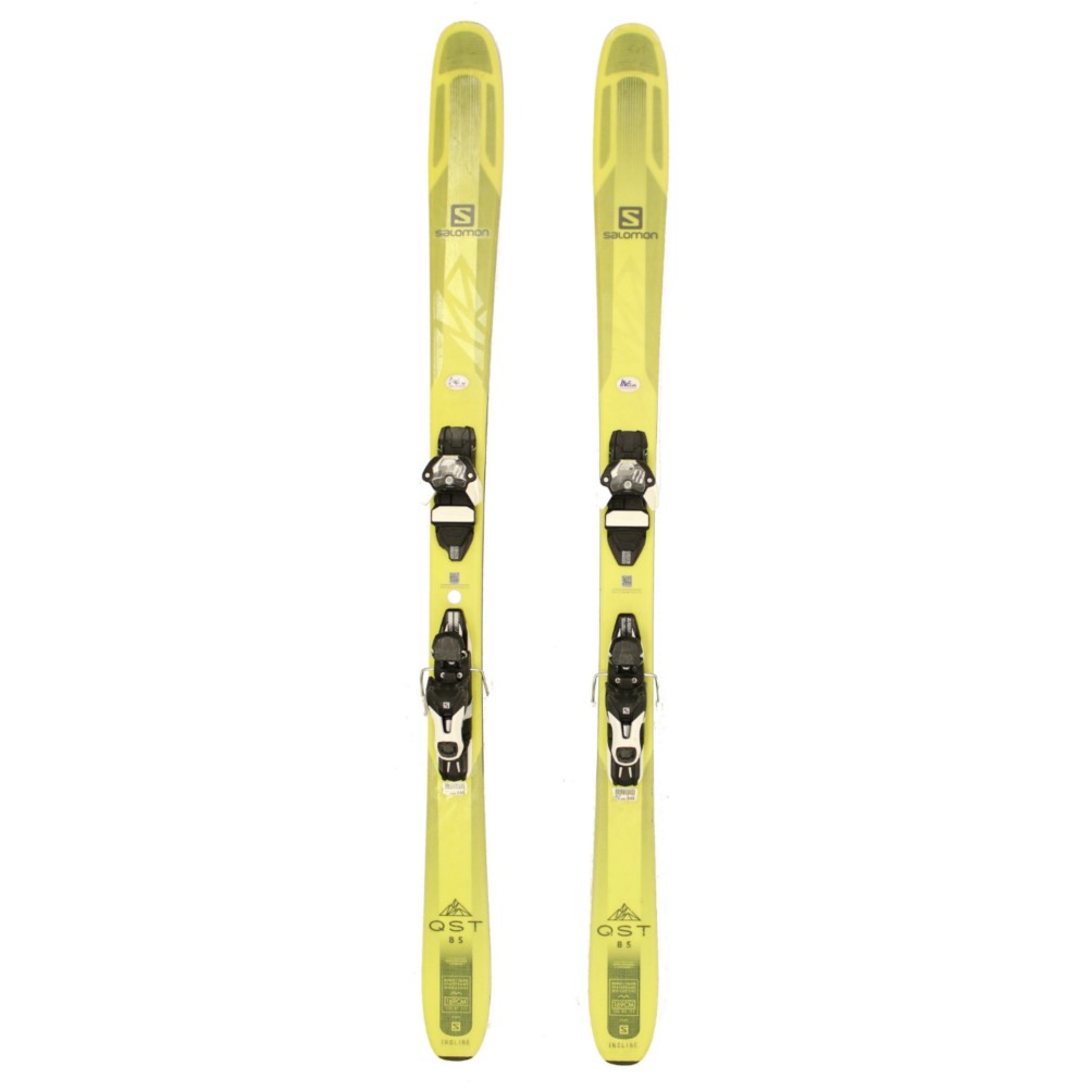 salomon qst myriad 85 womens skis 2018