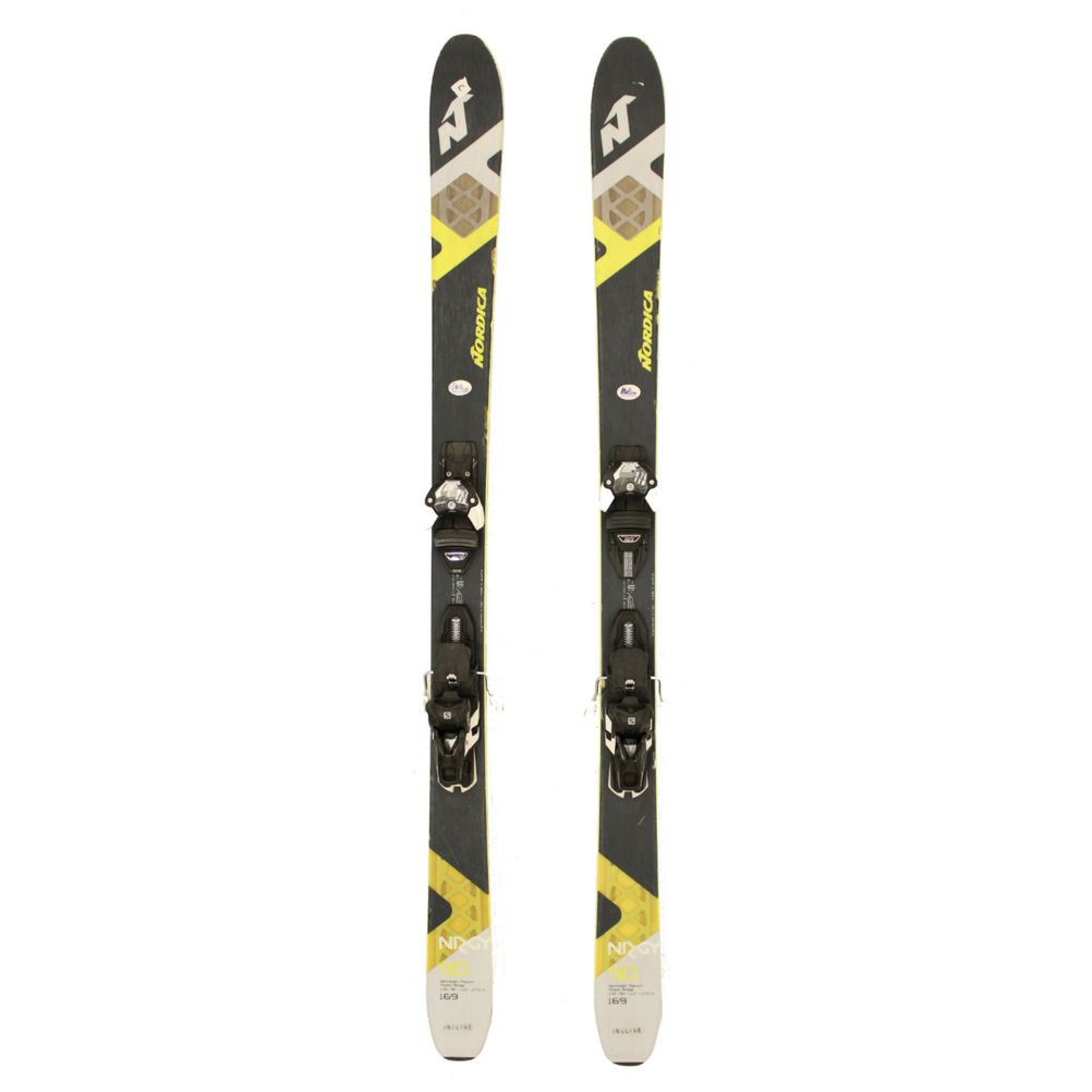 Used 2017 Volkl RTM 8.0 Skis with Lithium 10 Bindings A Condition Sale 