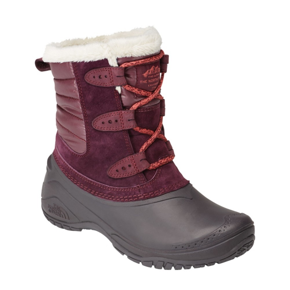 the north face shellista ii shorty boot