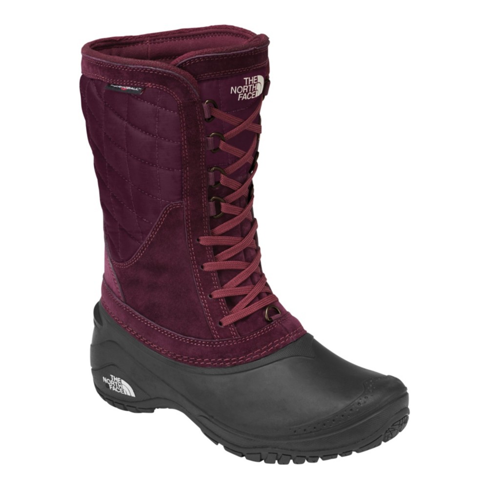 thermoball north face womens boots