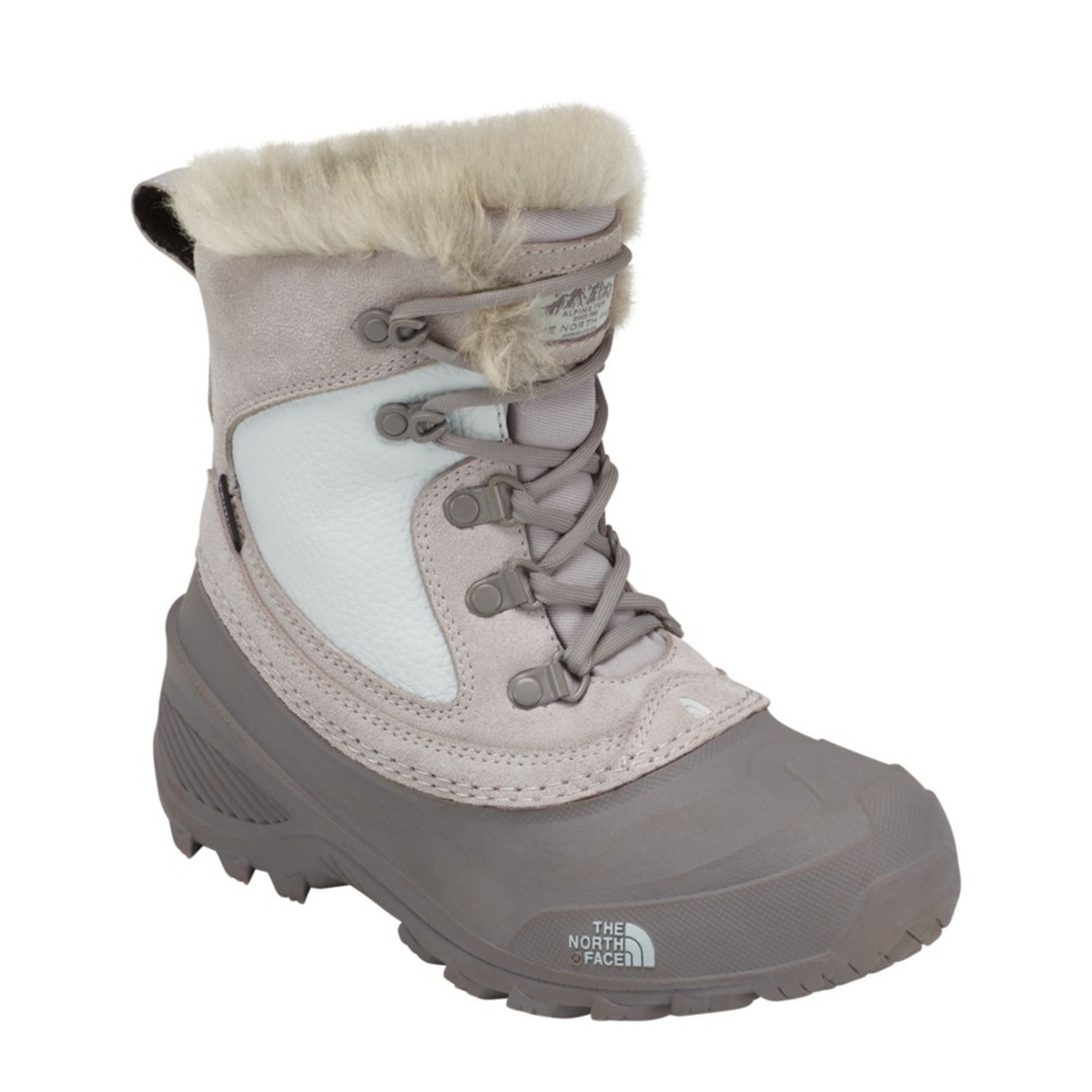 north face girls boots