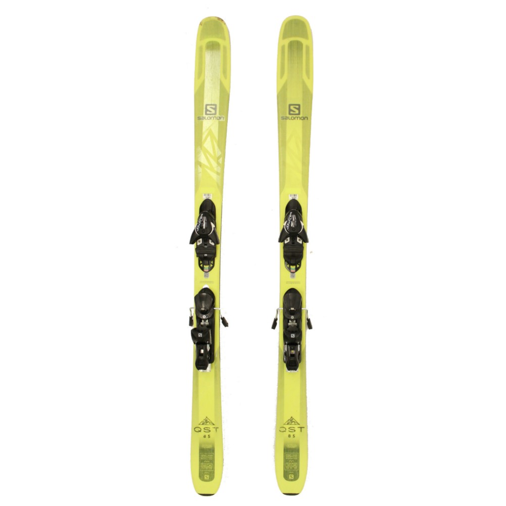 salomon qst 85 skis