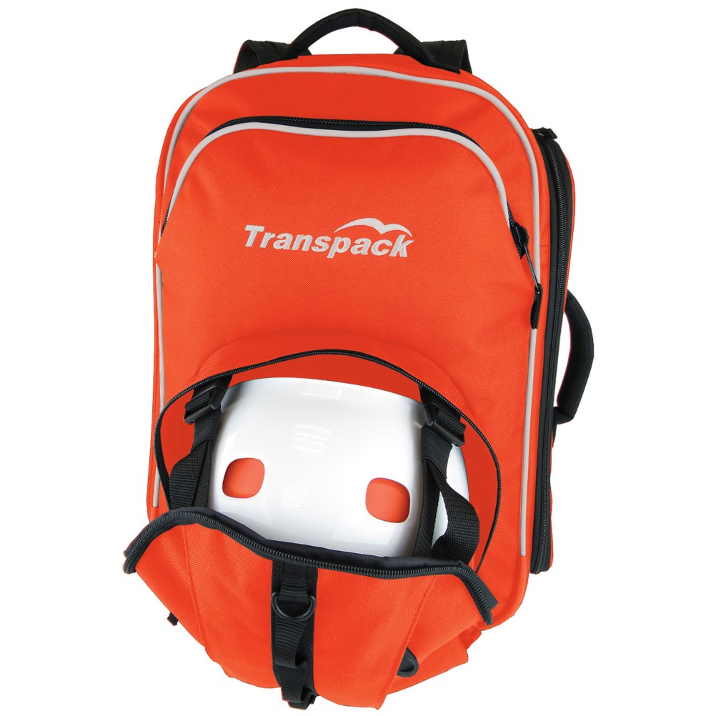 transpack ski bag