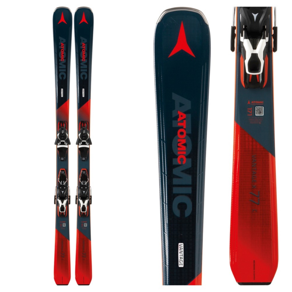 Atomic Vantage X 77 C Skis With Ft 11 Gw Bindings 19