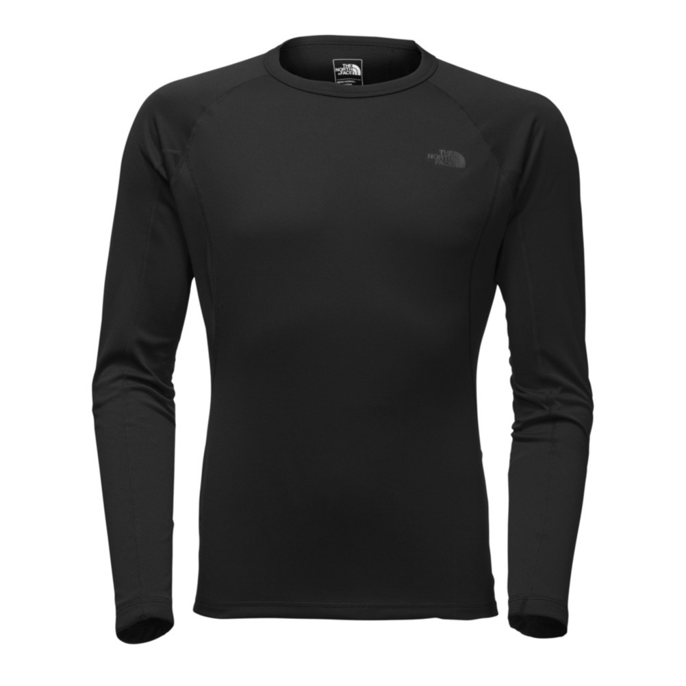 the north face men's crew long sleeve shirt