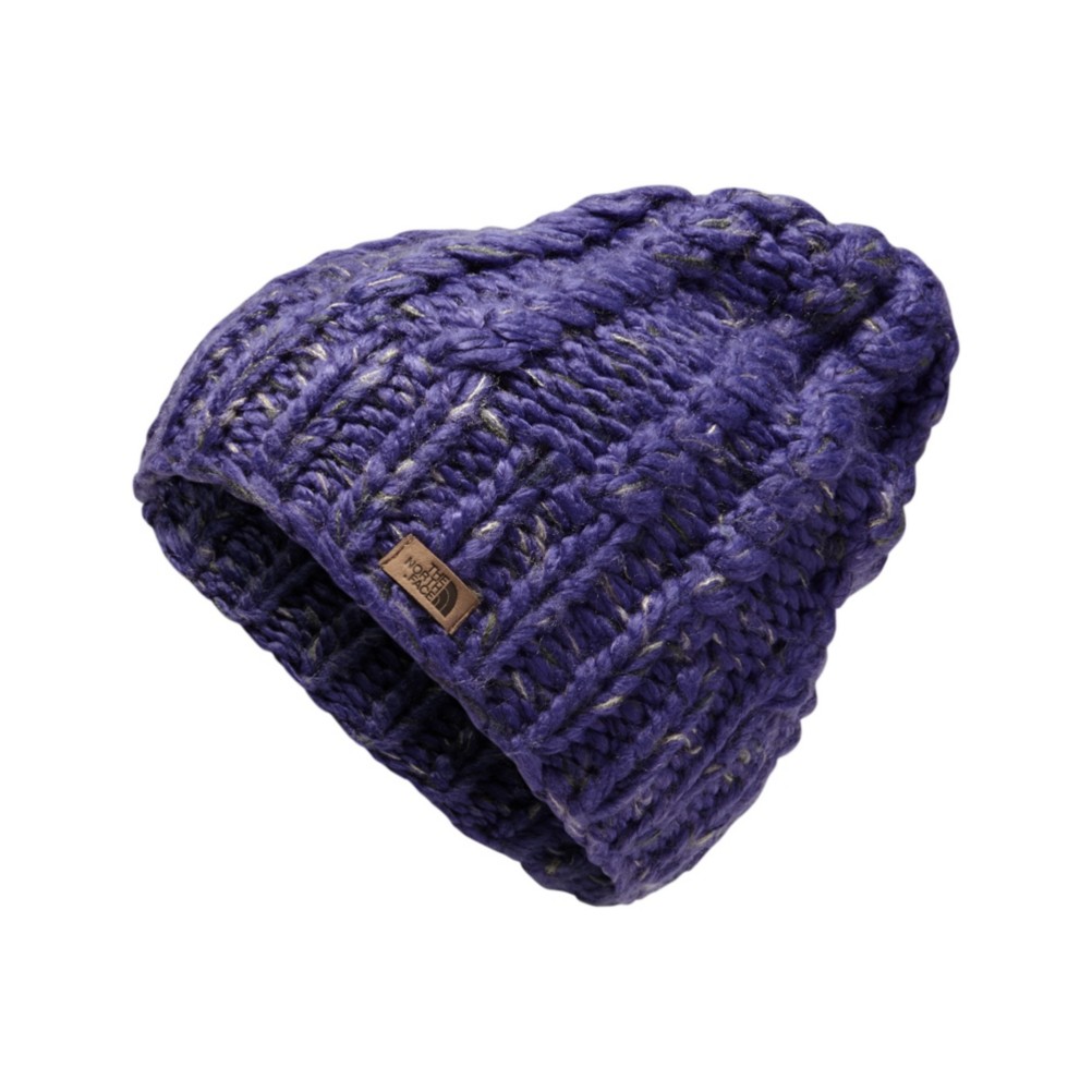 the north face women's chunky knit beanie