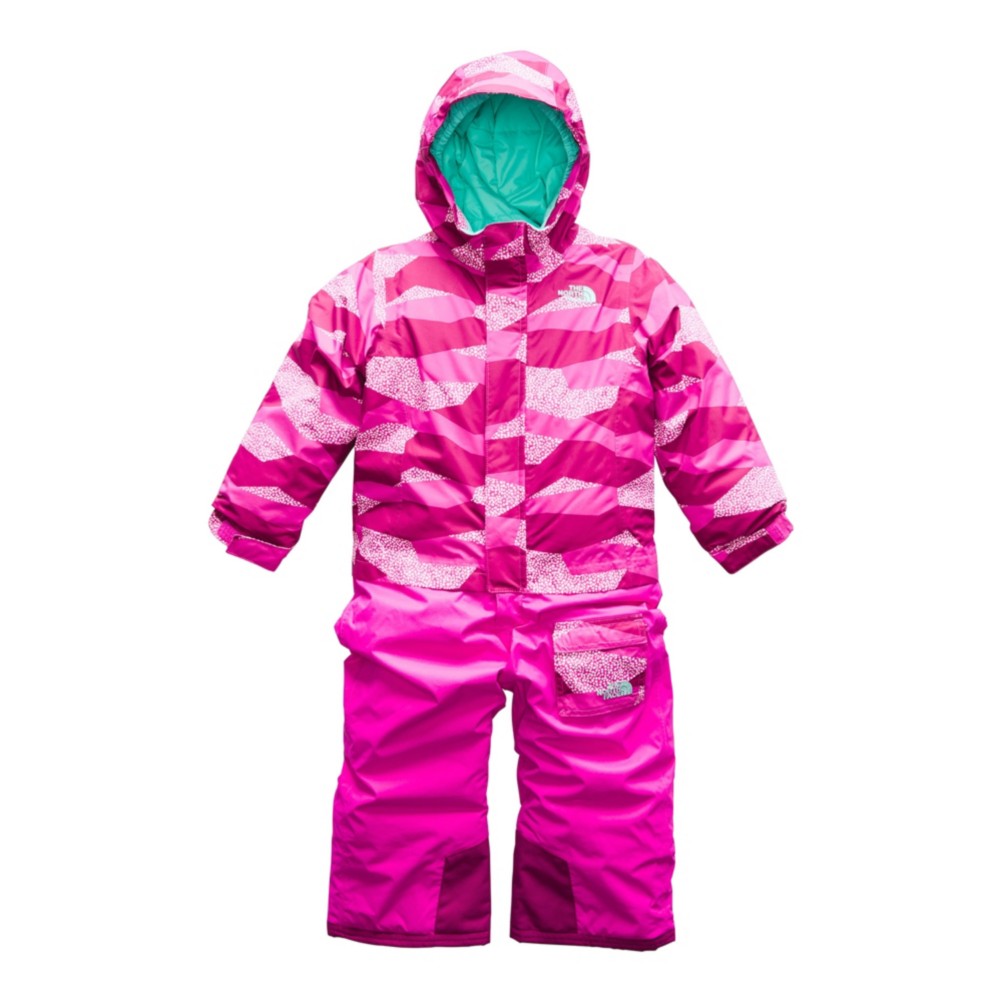 the north face kids snowsuit