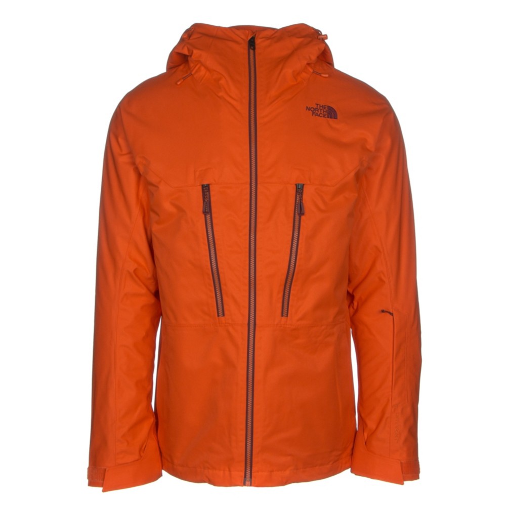 the north face thermoball snow triclimate mens insulated ski jacket