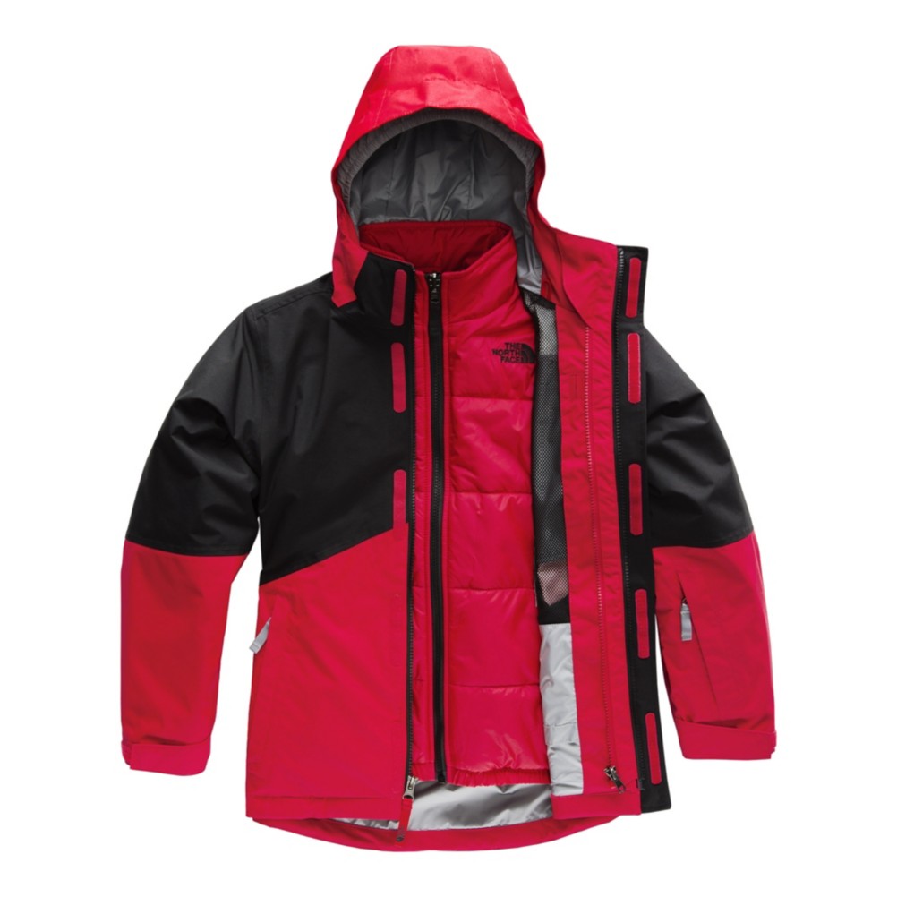 the north face boys boundary triclimate jacket