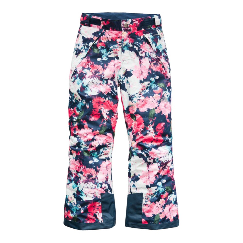 north face girls ski pants