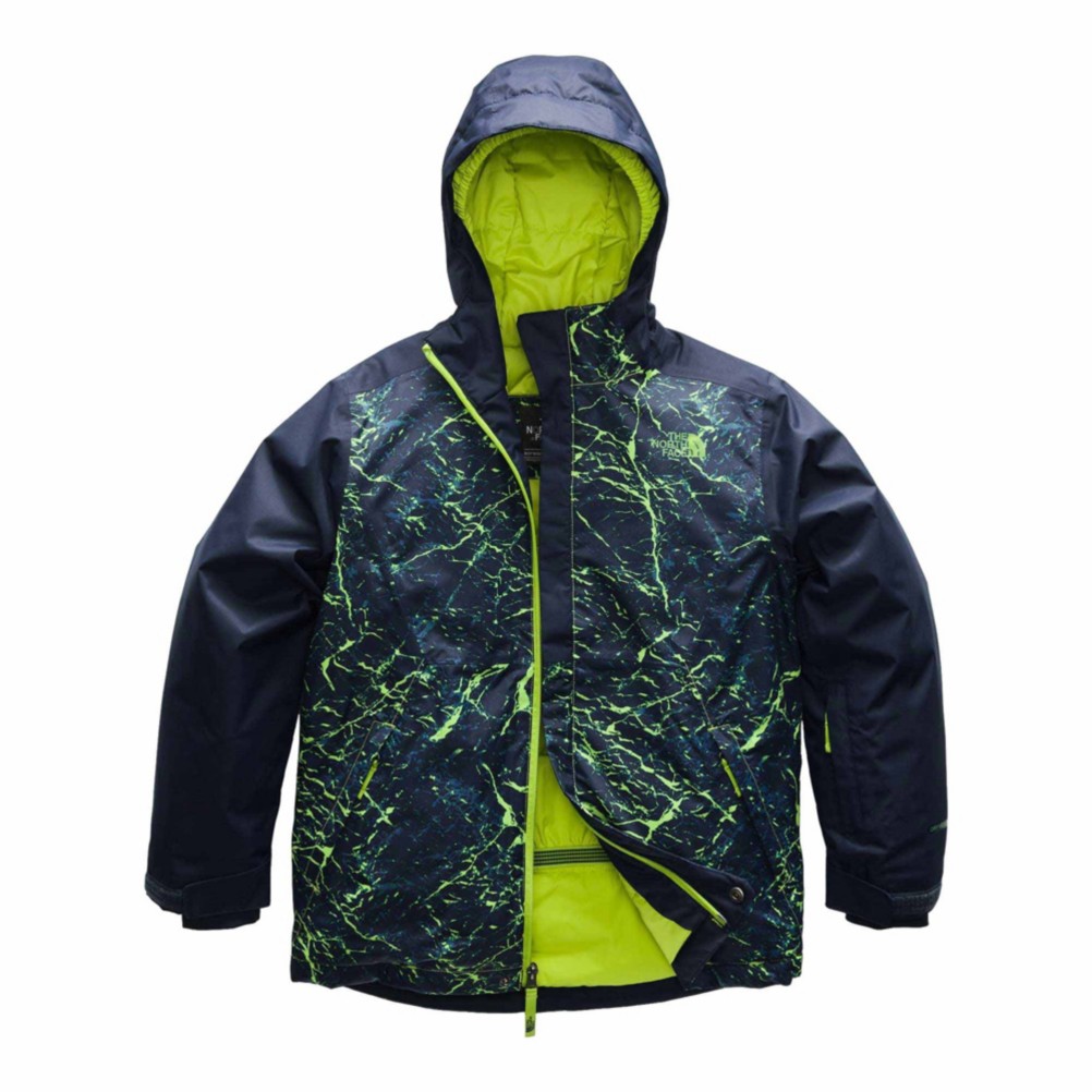 north face boys ski jacket