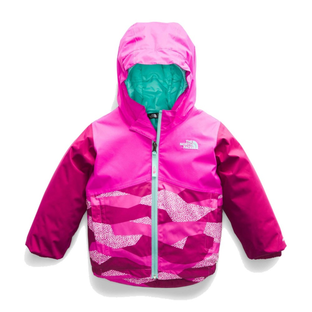 north face toddler snowquest jacket