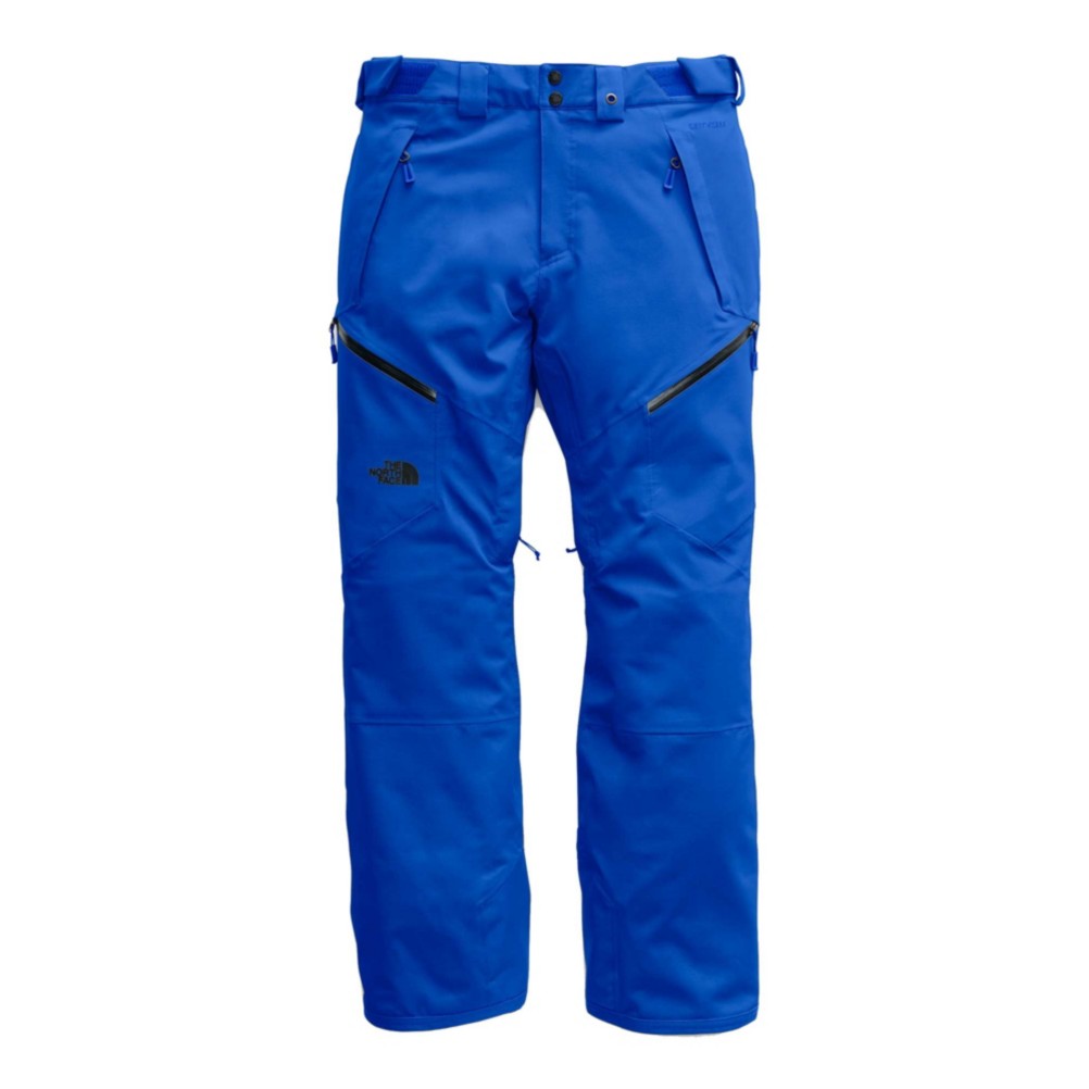 north face chakal pants blue