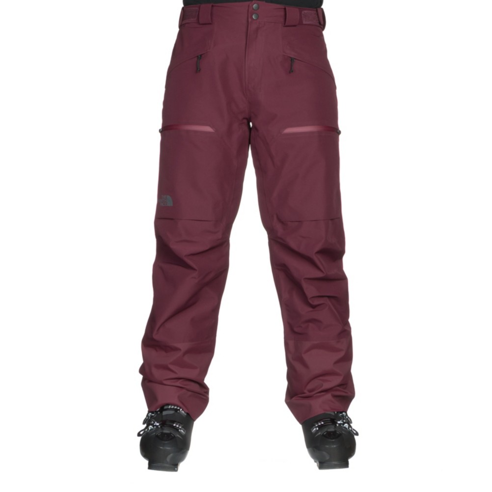 north face powderflo pants