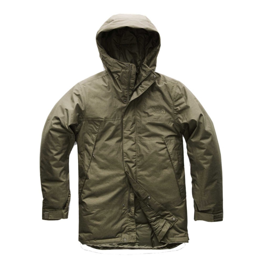 the north face men's shielder parka