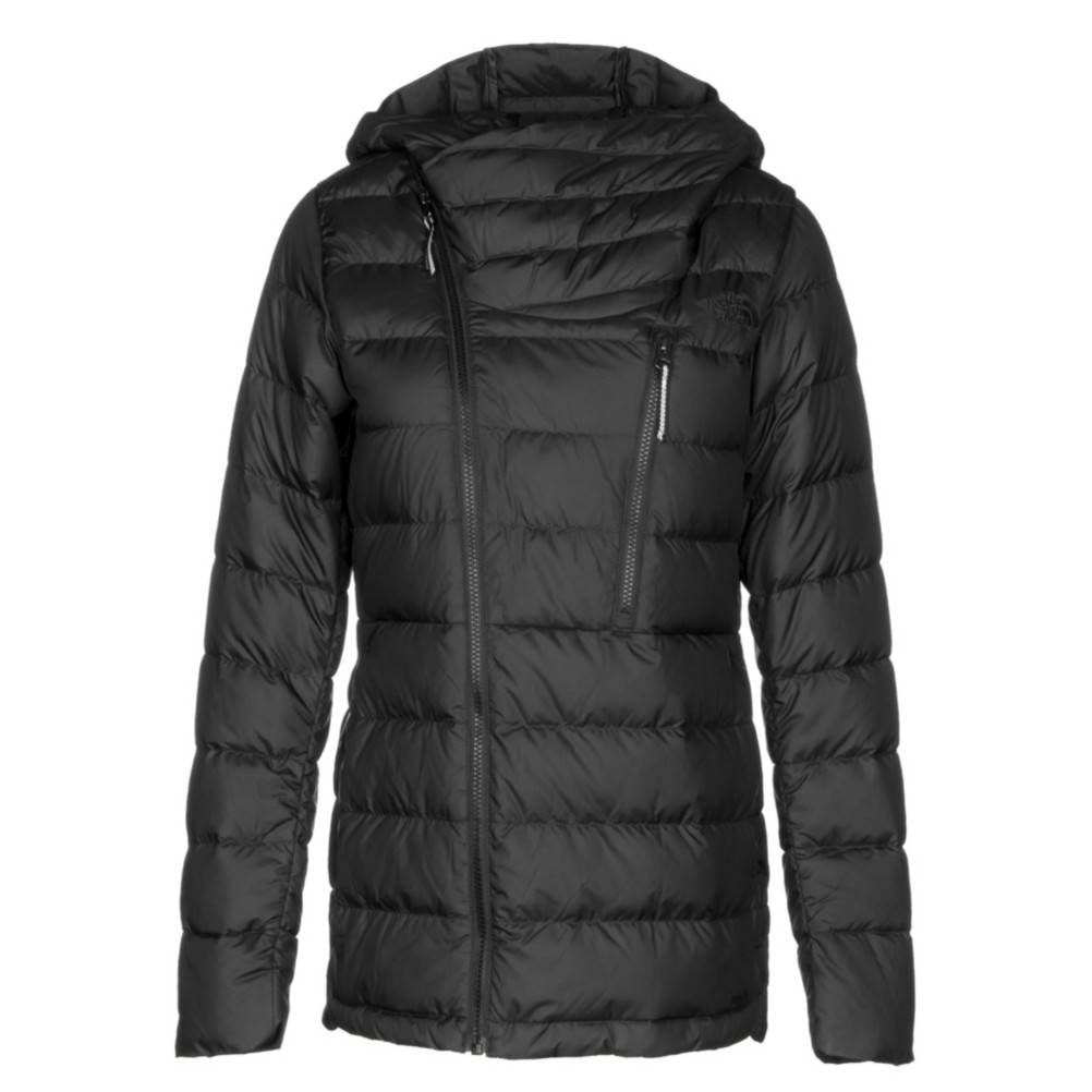 north face women's down jacket with hood